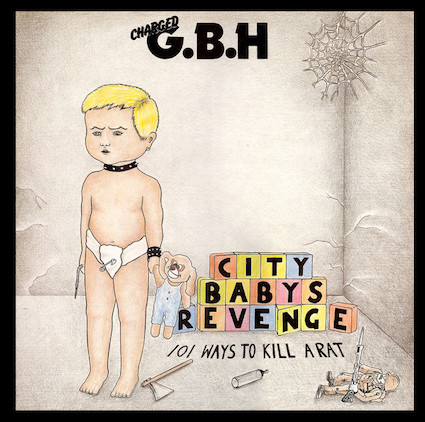 GBH : City babys revenge LP